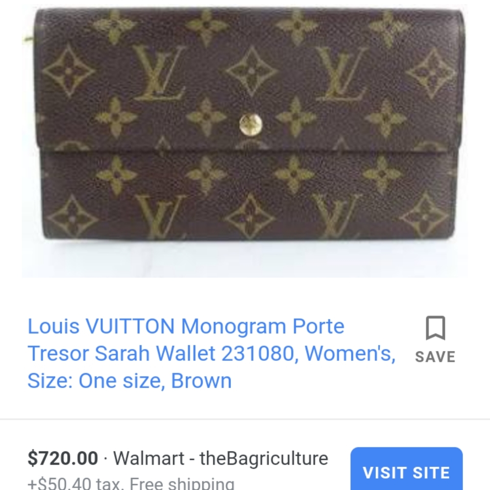 Louis vuitton wallet for Women